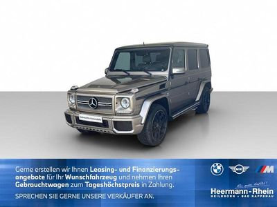 Gebraucht Mercedes G65 AMG Exclusive 630 PS (463 kW) 2018 Sanidinbeige met. SUV