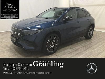 Denimblau (metallic) Gebraucht 2021 Mercedes EQA250 AMG SUV | 28.989 € (Guter Preis)