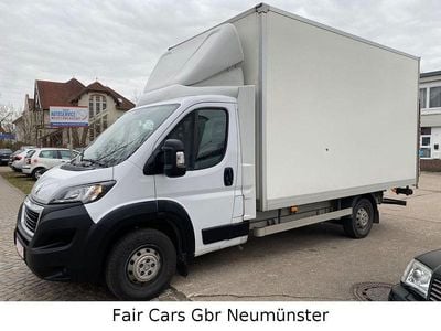 Gebraucht Peugeot Boxer 165 PS (121 kW) 2023 Weiß Van
