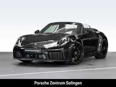 Neu Porsche 911 541 PS (397 kW) 2026 Tiefschwarzmetallic Cabrio
