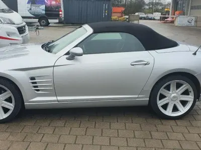 Gebraucht Chrysler Crossfire 218 PS (160 kW) 2008 Silber Cabrio