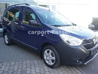 Gebraucht Dacia Dokker Ambiance 102 PS (75 kW) 2017 Blau Van / Kleinbus
