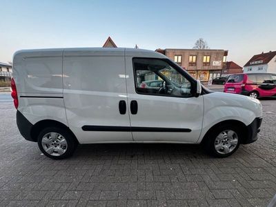 gebraucht Fiat Doblò Kasten mit LKW Zulassung wird mit neuem TÜV übergeben