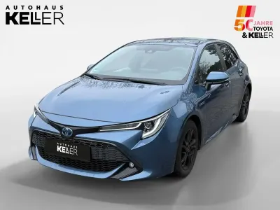 Gebraucht Toyota Corolla 184 PS (135 kW) 2021 Blue metallic Limousine