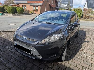 Gebraucht Ford Fiesta Trend 82 PS (60 kW) 2010 Schwarz Kleinwagen