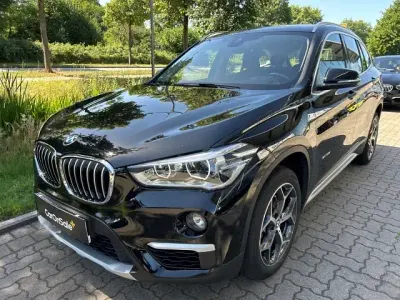 Gebraucht BMW X1 xLine 140 PS (102 kW) 2018 Schwarz SUV