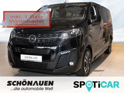 Gebraucht Opel Zafira Life Edition 177 PS (130 kW) 2021 Schwarz Van / Kleinbus