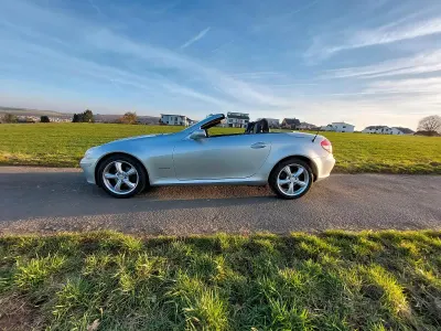 Gebraucht Mercedes SLK200