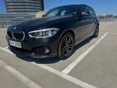 Gebraucht BMW 120 M Sport 190 PS (139 kW) 2017 Schwarz Kleinwagen