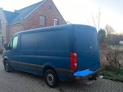 Gebraucht VW Crafter 109 PS (80 kW) 2010 Blau Van