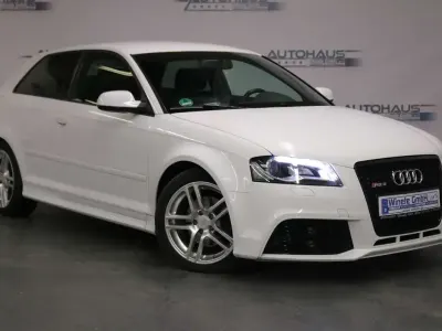 Używany Audi A3 S-Line 160 KM (117 kW) 2011 Biały Hatchback