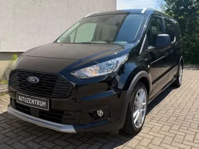 Gebraucht Ford Grand Tourneo Connect Active 120 PS (88 kW) 2022 Schwarz Van / Kleinbus