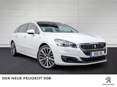 Gebraucht Peugeot 508 GT 181 PS (133 kW) 2017 Weiß Kombi