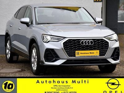Florettsilber Gebraucht 2021 Audi Q3 Sport SUV | 24.900 € (Teuer)