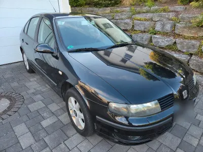 Gebraucht Seat Leon 102 PS (75 kW) 2006 Schwarz Kleinwagen