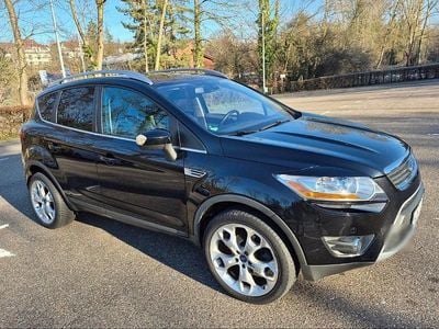 Gebraucht Ford Kuga 163 PS (119 kW) 2010 Schwarz SUV