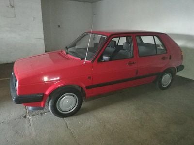 Gebraucht VW Golf II 54 PS (39 kW) 1991 Rot Kleinwagen