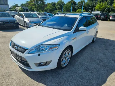 Gebraucht Ford Mondeo Titanium 140 PS (102 kW) 2009 Weiß Kombi