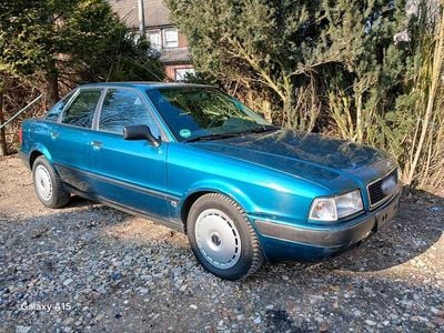 Gebraucht Audi 80 90 PS (66 kW) 1992 Grün Limousine