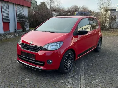 Brugt Skoda Citigo Monte Carlo 60 HK (44 kW) 2015 Rød Hatchback