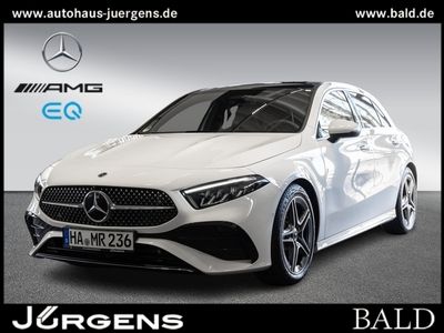gebraucht Mercedes A250 4M AMG-Sport/LED/Cam/Pano/Ambiente/DAB/18"