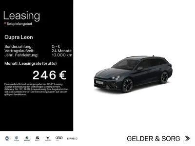 Gebraucht Cupra Leon 150 PS (110 kW) 2025 "magnetic tech" Kombi