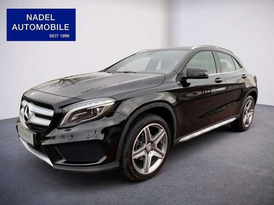 gebraucht Mercedes GLA200 Autom./AMG Styling/Navi/Xenon/SHZ