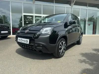 Gebraucht Fiat Panda 69 PS (50 kW) 2023 Cinemaschwarz Kleinwagen
