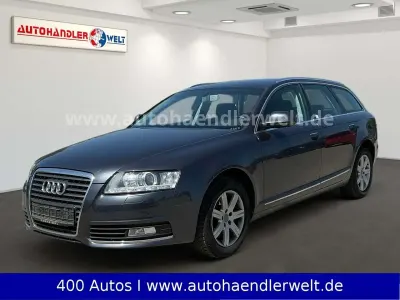 Gebraucht Audi A6 Comfort 170 PS (125 kW) 2010 Grau Kombi