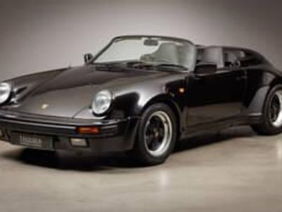 Usata Porsche 911 Carrera Cabriolet 231 CV (169 kW) 1989 Nero Cabrio