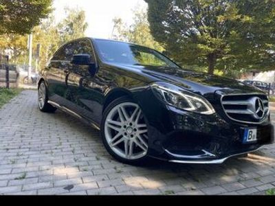 gebraucht Mercedes E350 Cdi Bluetec Amg Line