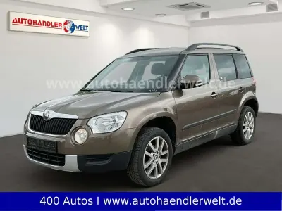 Gebraucht Skoda Yeti