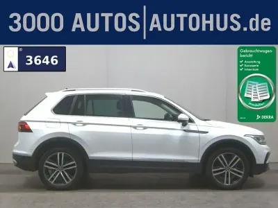 Gebraucht VW Tiguan Elegance 150 PS (110 kW) 2021 Weiss SUV