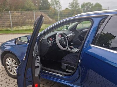 Gebraucht Audi A4 2009 Blau Kombi