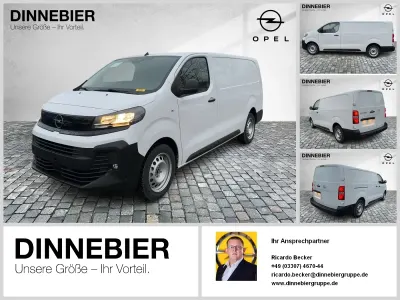 Gebraucht Opel Vivaro-e Combi 144 PS (105 kW) 2024 Weiss Van / Kleinbus