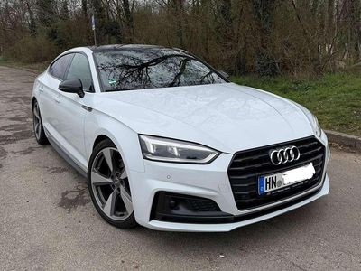 Gebraucht Audi A5 Design 190 PS (139 kW) 2019 Weiß Coupé