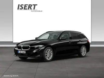 Second-hand BMW 320 Shadowline 190 CP (139 kW) 2024 Negru Break