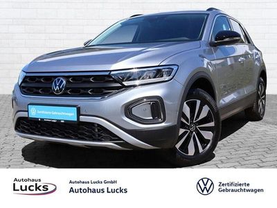 Gebraucht VW T-Roc IQ Drive 150 PS (110 kW) 2025 Pyritsilber metallic SUV