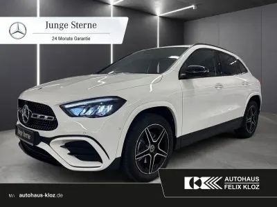 Gebraucht Mercedes GLA250 AMG 218 PS (160 kW) 2024 Unilack polarweiß SUV