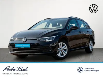 Used VW Golf VIII Pro 131 HP (96 kW) 2023 Black Estate