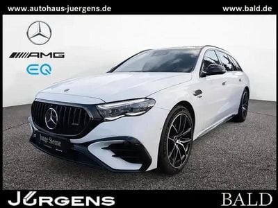 Weiss manufaktur lack manufaktur opalithweiss bright Gebraucht 2025 Mercedes E53 AMG AMG Kombi | 79.780 €
