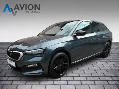 Gebraucht Skoda Scala Monte Carlo 110 PS (80 kW) 2021 Grau Kleinwagen