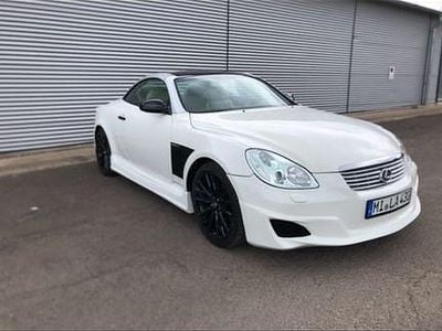 Brugt Lexus SC430 286 HK (210 kW) 2002 Hvid Cabriolet
