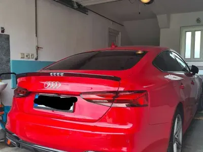 Brugt Audi A5 S-Line 190 HK (139 kW) 2020 Rød Coupe