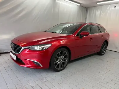 Gebraucht Mazda 6 Sports-Line 175 PS (128 kW) 2016 Rot Kombi