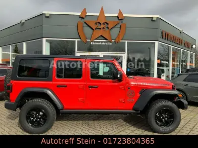 Gebraucht Jeep Wrangler Rubicon 200 PS (147 kW) 2020 Rot SUV