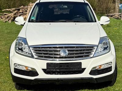 Usata SsangYong Rexton Crystal 178 CV (130 kW) 2016 Bianco SUV