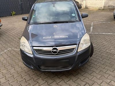 Second-hand Opel Zafira Edition 116 CP (85 kW) 2009 Monovolum