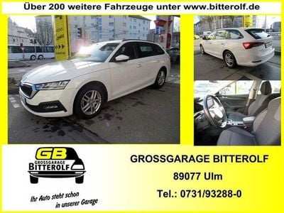 Gebraucht Skoda Octavia Ambition 116 PS (85 kW) 2021 Weiß Kombi