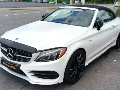Gebraucht Mercedes C43 AMG AMG 367 PS (269 kW) 2018 Weiß Cabrio
